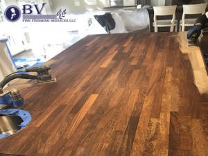 Wood Finishing Morristown NJ