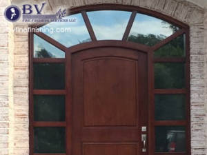 Wood Finishing Morristown NJ